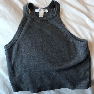 Cropped tank